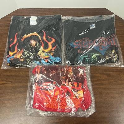 Band Tour T-Shirts - Aerosmith - Ted Nugent 