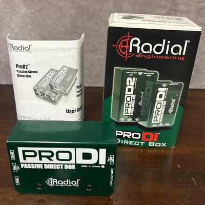 Radial Engineering Pro Direct In Direct Box