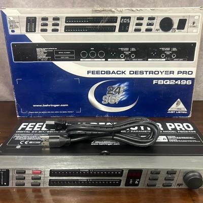 Behringer 24-Bit kMz Feedback Destroyer Pro 