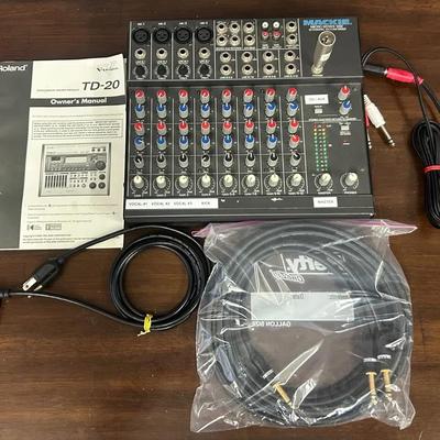 Roland V-DRUMS Percussion Sound Module TD-20