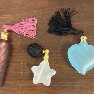 Assorted Shapes Perfume Bottles 