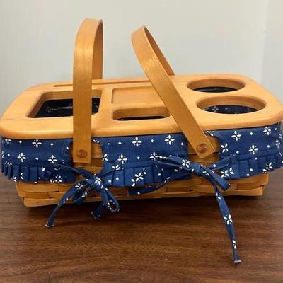 Longaberger Handwoven Picnic Basket