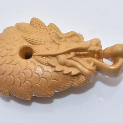 Chinese Dragon Netsuke