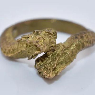 Southeast Asian Wrap-Around Dragon Ring 