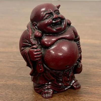 Chinese Travelling Laughing Buddha Figure