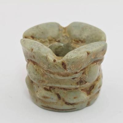 Small Chinese Green Jade Carving