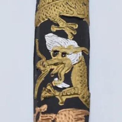 Chinese Dragon Caligraphy Seal / Stamp 