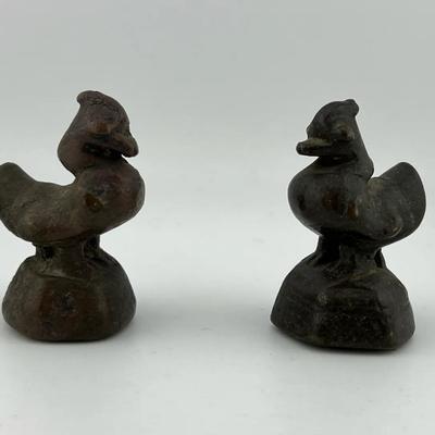 Chinese Bronze Opium Weights