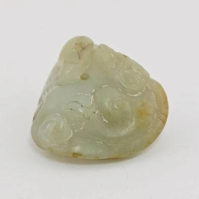 Chinese Green Jade Carving