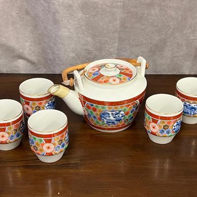 Vintage Otagiri Japanese Teapot