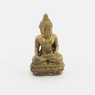 Miniature Southeast Asian Buddha Figure