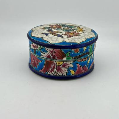 Emaux De Longwy Trinket Box - France 