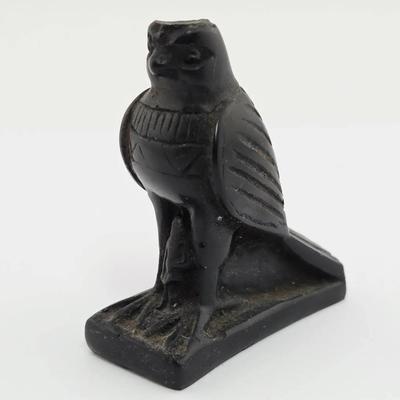 Miniature Egyptian Falcon Figure