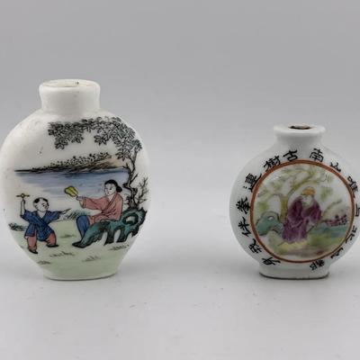 Chinese Porcelain Snuff Bottles 