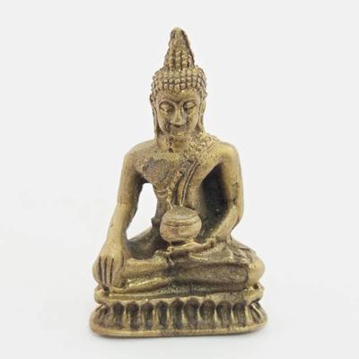 Miniature Southeast Asian Buddha Figure