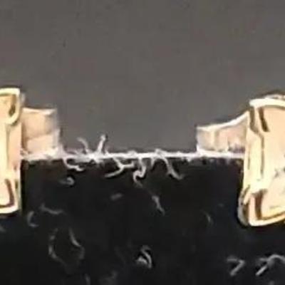 14K Diamond Earrings 