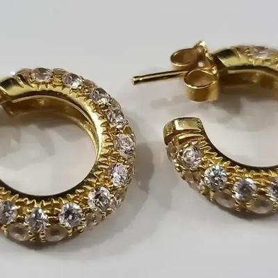 18K Earrings 