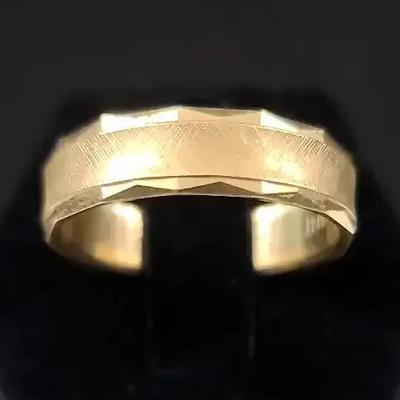 14K LeGant Gold Ring Size 11