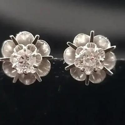 Diamond Earrings 
