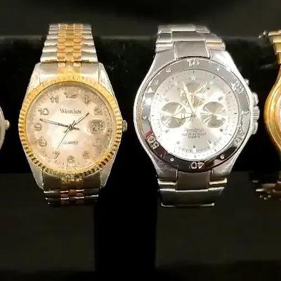 Men's Watches Featuring Gruen