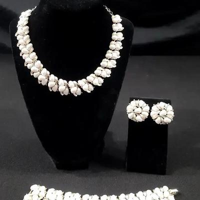 Vintage Charel Opulent Gold Tone Jewelry 