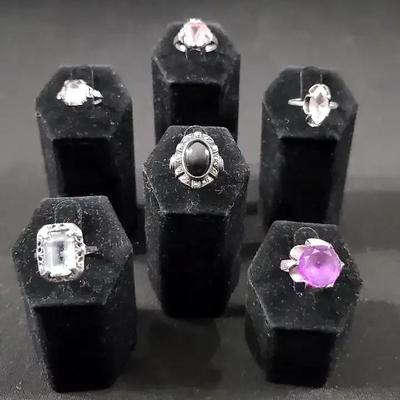 Sterling Rings 