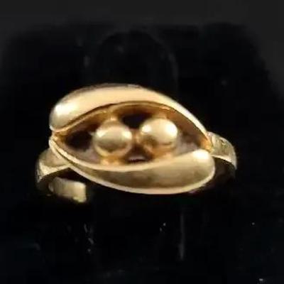 14KG Gold Ring Size 4