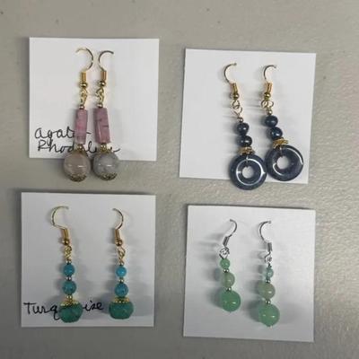 EHE253 - Myrna Lee Chang Assorted Dangle Earrings 