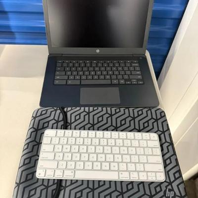 EHE076 HP chrome Book Laptop 