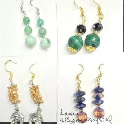 EHE190 - Myrna Lee Chang Dangle Earrings (4)