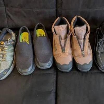 EHE004- Assorted Mens Boots And Shoes 