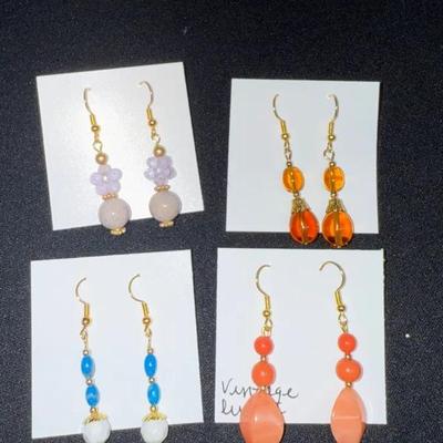 EHE216 Myrna Lee Chang Assorted Handcrafted Earrings