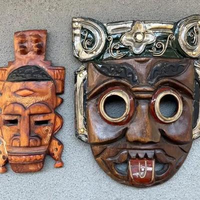 EHE017 Hand Crafted Face Masks 