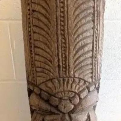 EHE074- Tongan Tiki Head 