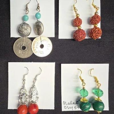 EHE151 - Myrna Lee Chang Earrings 