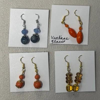 EHE233 - Myrna Lee Chang Assorted Dangle Earrings 