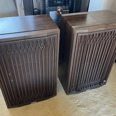 EHE409 Kenwood KL-888X 5 Way Speaker System 