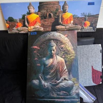 EHE010 - Digital Printed Art Boards of Buddha 
