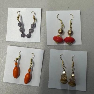 EHE239 - Myrna Lee Chang Assorted Dangle Earrings 