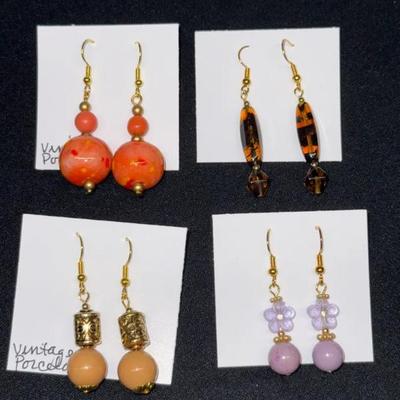EHE211 Myrna Lee Chang Assorted Handcrafted Earrings