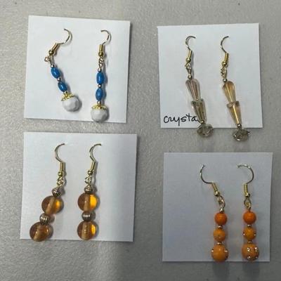 EHE244 - Myrna Lee Chang Assorted Dangle Earrings 