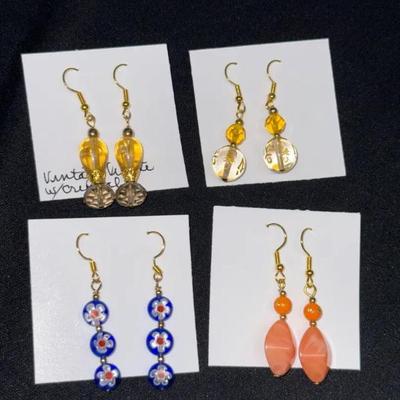 EHE212 Myrna Lee Chang Assorted Handcrafted Earrings