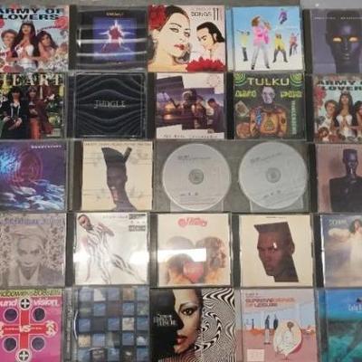 EHE078 - Assorted CDs