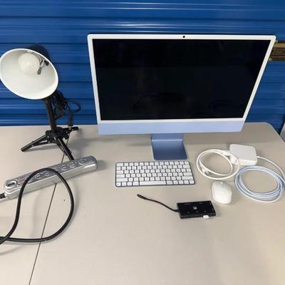 EHE077 Apple Mac Desktop with Accessories