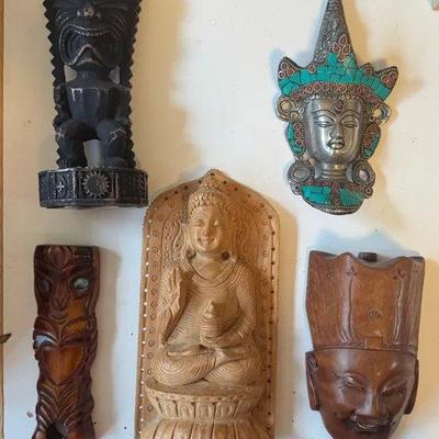 EHE058 - Multi lot of Historical, Religious, & Cultural Statues 