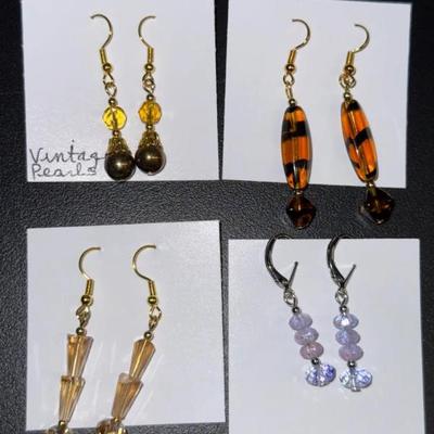 EHE240 Myrna Lee Chang Assorted Handcrafted Earrings