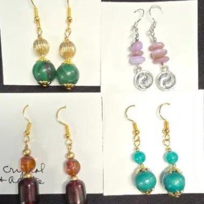 EHE198 - Myrna Lee Chang Beautiful Earrings (4)