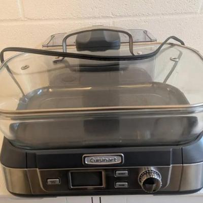 EHE075- Cuisinart Steam Cooker