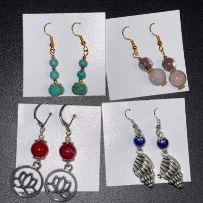 EHE255 Myrna Lee Chang Assorted Handcrafted Earrings