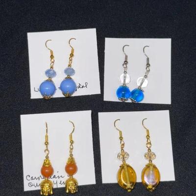EHE213 Myrna Lee Chang Assorted Handcrafted Earrings